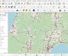 GISデータを構築します GIS開発、GISデータ構築、自動化支援まで一貫対応。