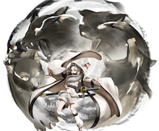 キャラクターイラストを制作し提供します キャラクターイラストやビネットイラスト 1枚絵を描きます。