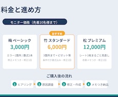 Excelの関数エラー・数式を修正します イメージ1