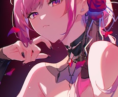 鮮やかで魅力的☆素敵なイラストお描きいたします アイコン・サムネイル・歌ってみた・立ち絵・TRPG等にぜひ♪