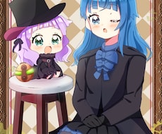 アイコンなどにどうぞ！かわいい女の子お描きします イメージ1