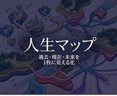 自己分析3.0｜人生を見える化する教材を配布します もう最後にしませんか？　過去・現在・未来 → 1枚の地図へ
