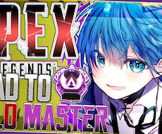 Vtuber限定✅サムネイル制作します 動画に合わせた魅力的⚡なサムネイルを制作します✨
