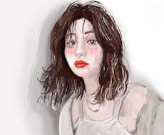 可愛くて雰囲気のある似顔絵・アイコン描きます イメージ1
