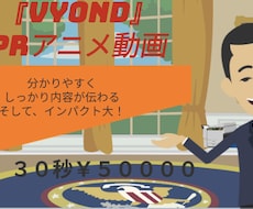 しっかり伝わるアニメーション動画を製作致します 品質やシナリオ重視、インパクト、他社との差別化できます