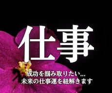本気の方限定！職場のお悩み、人間関係、転職占います 仕事・結婚・不倫・復縁・片想い・ツインレイ・縁結び