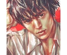 お写真を元に、リアリティのある人物画をお描きします イメージ1