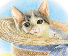 １点もの！世界で１つのペット動物似顔絵を制作します イメージ1