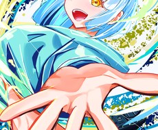 動きのあるかっこいいイラストを描きます イメージ1