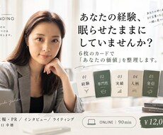 あなたの「強み」を見つけて、発信の軸をつくります イメージ1