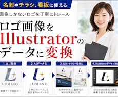 画像のロゴをイラストレータ編集データに変換します 名刺・チラシ・看板・Webで使えるロゴデータへ丁寧に整えます
