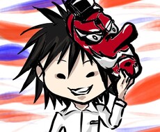 ゆるキャラにてキャラクター作成します