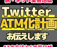 Twitter自動ファン化ロードマップお渡しします 【13つのノウハウと6つの裏技】20,000字でお届けします