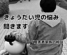 きょうだい児の悩み聞きます イメージ1