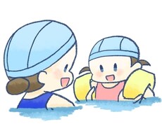 水がこわいお子様に楽しくなるコツを教えます イメージ1