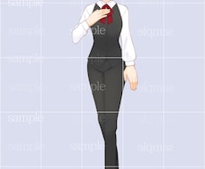 女の子のイラストを作成します イメージ1