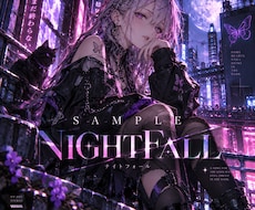 歌ってみた・オリジナル曲ジャケットをデザインします イメージ1