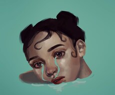 イラスト、似顔絵お描きします イメージ1