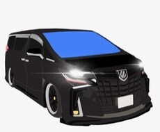 どんなお車のイラストでも描きます イメージ1