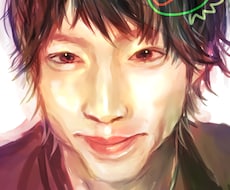 似顔絵を独特なタッチで描きます イメージ1