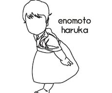 お写真からお洒落なシルエット線画イラスト作成します イメージ1