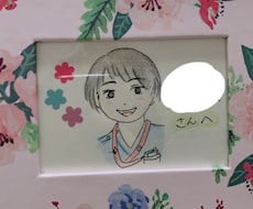 お手紙や色紙のイラストを描きます イメージ1