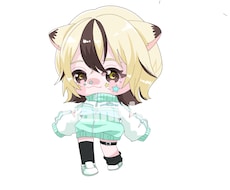 デフォルメイラスト制作します あなたのキャラをデフォルメ化します