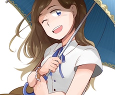 人物イラストお描きします イメージ1