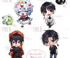 MV、立ち絵、デフォルメ、線画幅広く作成します