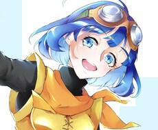 かわいい女の子のイラスト描きます イメージ1
