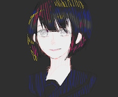 ゆめかわ・サブカル・メンヘラ系イラスト承ります イメージ1