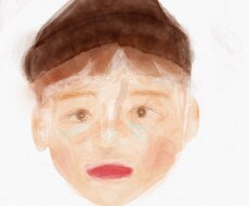 お洒落な似顔絵を作成します イメージ1
