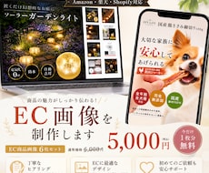 初依頼も安心◎EC用画像を制作します イメージ1