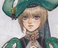 アンティーク、クラシカルなキャラ描きます イメージ1