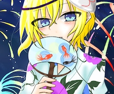 目をひくイラストを作成します 目につくイラスト・アイコン制作します