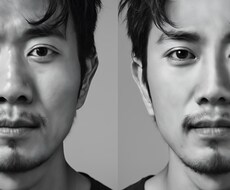 手描きで丁寧に写真を修正・加工します イメージ1