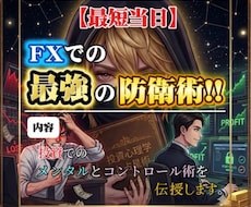 あなた専用投資メンタルコントロール術を伝授します イメージ1