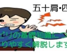 理学療法士が肩に関してお困りのことの相談に乗ります イメージ1