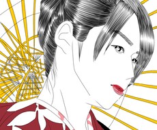 あなたの似顔絵を漫画テイストで描きます イメージ1