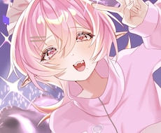 どんな絵柄でもお任せください！イラストお描きします アイコン、ヘッダー、一枚絵、歌ってみたサムネイルなど