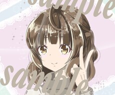 SNS等のアイコン作成致します イメージ1