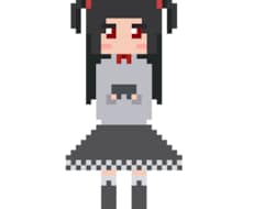 かわいいデフォルメのドット絵描きます イメージ1