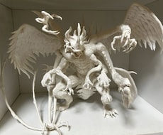 オーダーメイドでフィギュア制作致します ハンドメイドで世界に一体だけのフィギュアを製作致します。