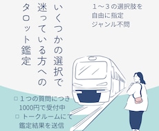 誰にも言えない悩み、タロットで対話します イメージ1