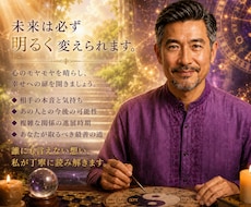 複雑恋愛の行方を易で深く読み解きます イメージ1