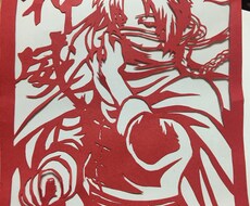 イラストを切り絵にします イメージ1