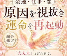 総合｜金運・仕事・恋の原因を視抜き再起動させます イメージ1