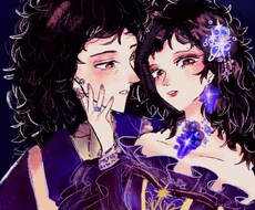 イラストやミニキャラ描きます イメージ1
