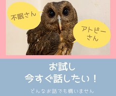 眠れない時、お話しします イメージ1