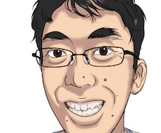 コミック調リアル似顔絵描きます プレゼント、SNSのアイコンなどに